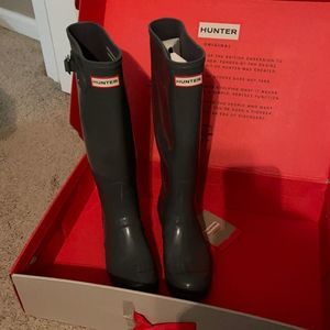 HUNTER ORIGINAL TALL RAIN BOOTS